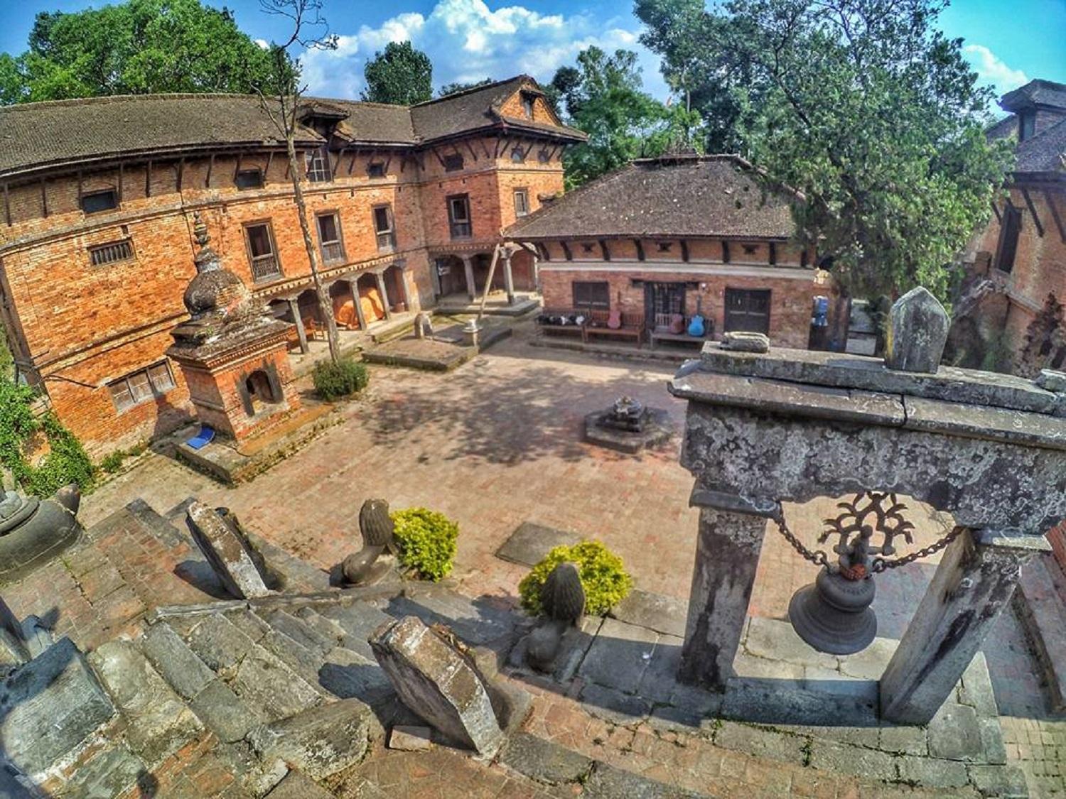 Everest Home Stay Apartment Lalitpur Екстер'єр фото