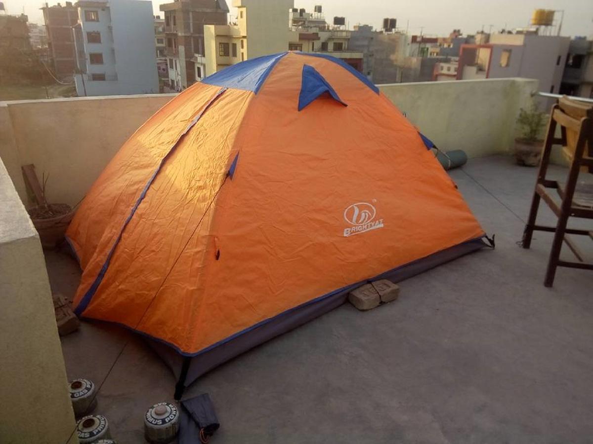 Everest Home Stay Apartment Lalitpur Екстер'єр фото