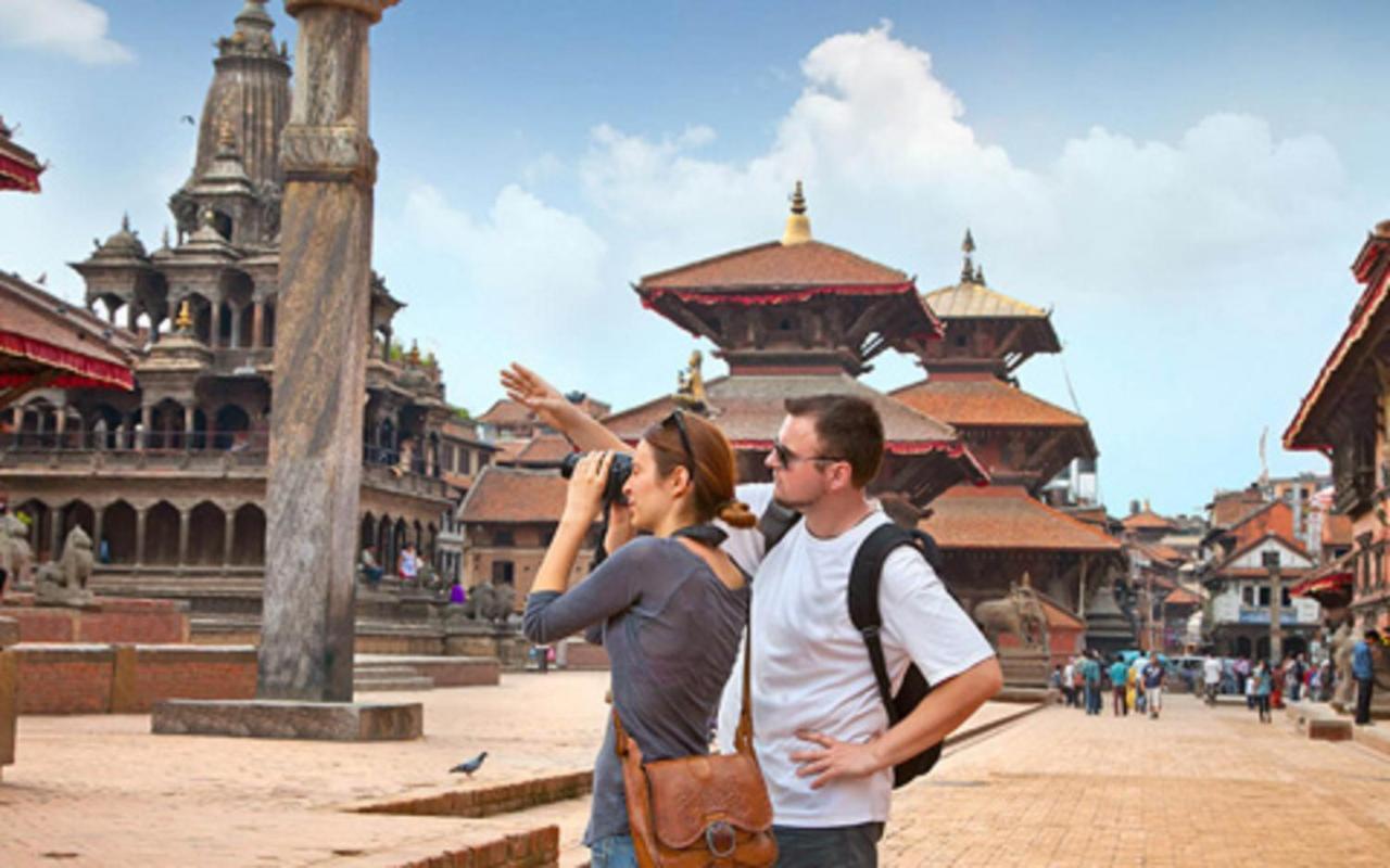Everest Home Stay Apartment Lalitpur Екстер'єр фото